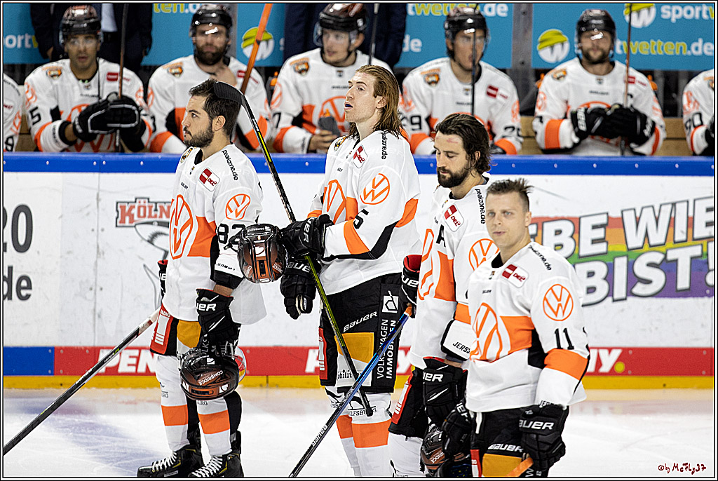 PENNY DEL;  Koelner Haie - Grizzlys Wolfsburg; Koeln, 10.09.2021